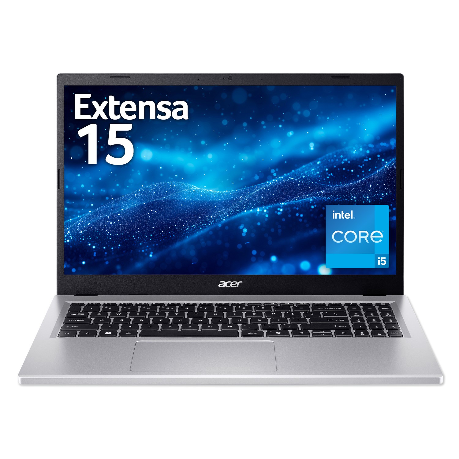 Acer Extensa 15 Intel Core I5 8GB RAM 512GB SSD 15.6 Inch Windows 11 Home Laptop Silver, Laptops Direct - NX.EJ9EK.00B