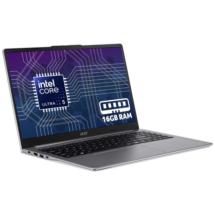 Acer Extensa 15 Intel Core Ultra 5 16GB RAM 512GB SSD 15.6 Inch Windows 11 Laptop