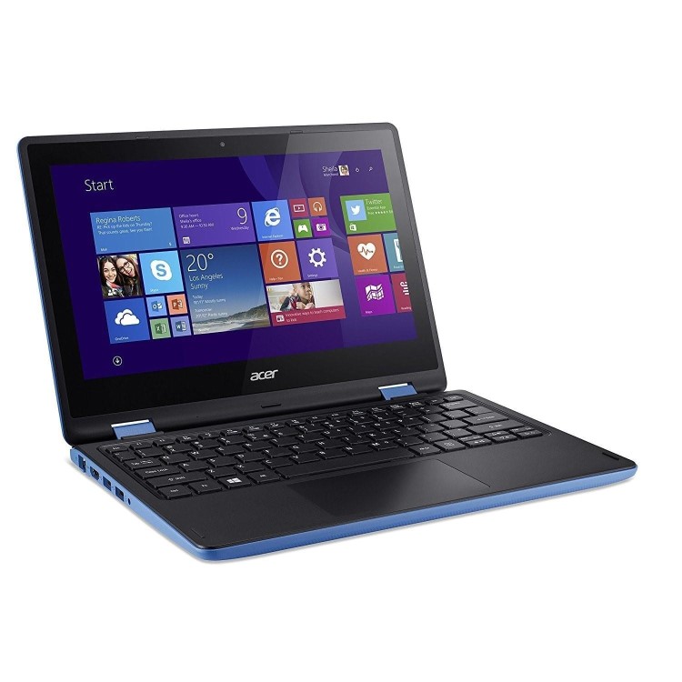 Acer Aspire R11 - Blue - 2 in 1 Flip - Intel Celeron N3050 eMMC 32GB ...
