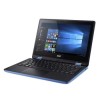 GRADE A2 - Acer Aspire R 11 R3-131T-C5X7 Intel Celeron N3060 4GB 32GB 11.6 Inch Windows 10 Touchscreen Convertible Laptop - Blue