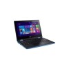 GRADE A2 - Acer Aspire R 11 R3-131T-C5X7 Intel Celeron N3060 4GB 32GB 11.6 Inch Windows 10 Touchscreen Convertible Laptop - Blue