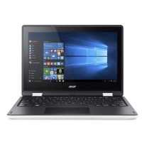 Refurbished Acer Aspire R Celeron N3050 4GB 32GB 11.6 Inch Windows 10 Touchscreen Convertible Laptop in White
