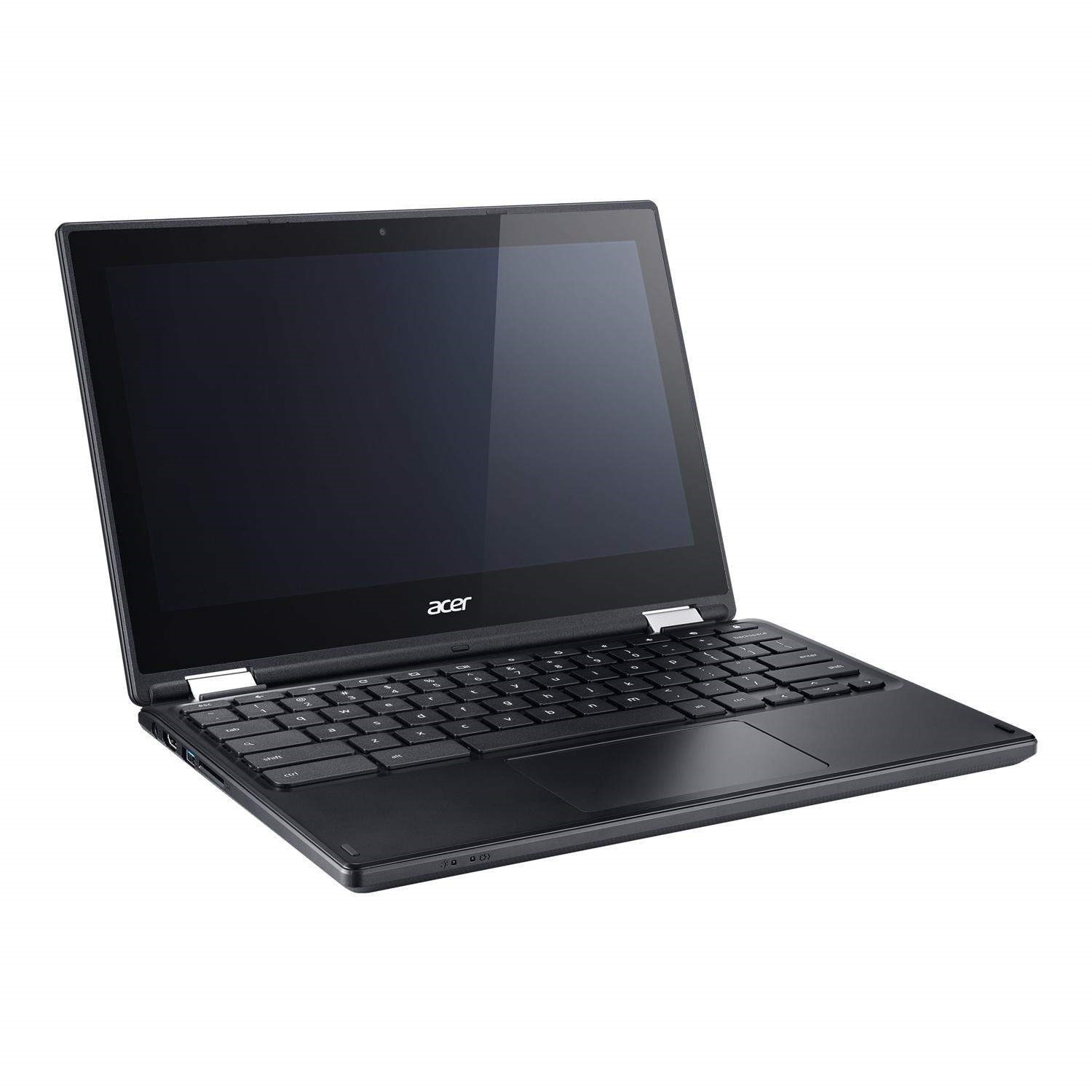 Chromebook 本体 ブラック GRADE A1 - Acer C738T Intel Celeron N3050 4GB 32GB SSD 11.6 Inch