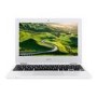 Refurbished Acer CB3-131 Celeron N2840 2GB 16GB 11.6 Inch Chromebook in White