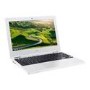 Refurbished Acer CB3-131 Celeron N2840 2GB 16GB 11.6 Inch Chromebook in White