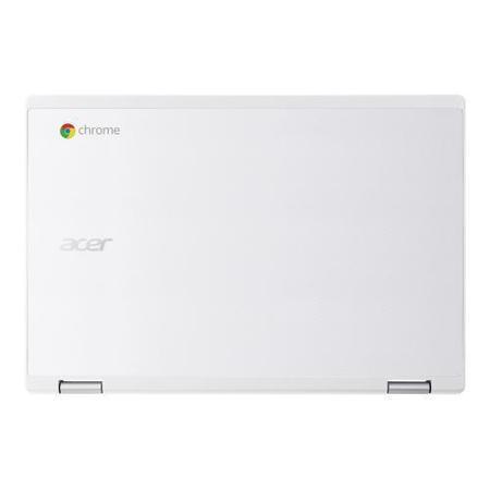 Refurbished Acer CB3-131 Celeron N2840 2GB 16GB 11.6 Inch Chromebook in White