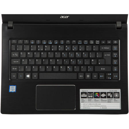 Acer Aspire E5-475 Core i3-6006U 8GB 1TB 14 Inch Windows 10 Laptop - Grey