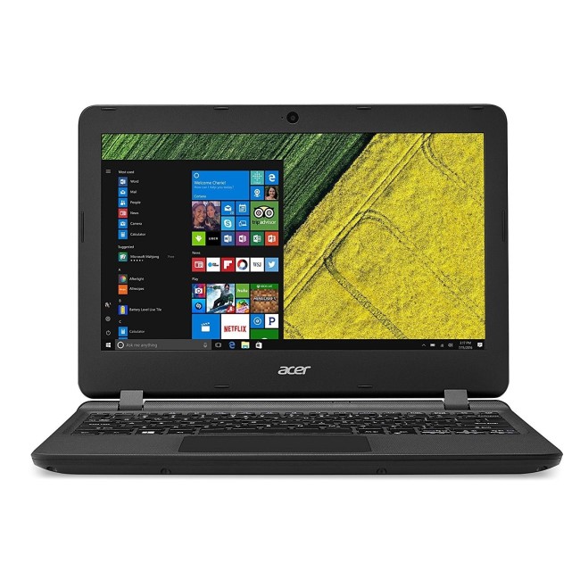 GRADE A1 - Acer ES Intel Celeron N3350 2GB 32GB SSD 11.6 Inch Windows 10 Laptop