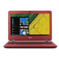 Acer Aspire ES1-132-C974 Celeron N3350 4GB 32GB 11.6 Inch Windows 10 Laptop  - Red