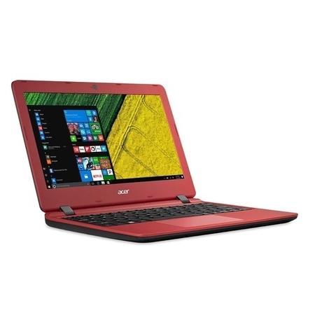 Refurbished Acer ES Intel Celeron N3350 2GB 32GB 11.6 Inch Windows 10 Laptop in Red