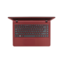 Box Opened Acer Aspire ES1-332 Intel Celeron N3350 4GB 32GB 13.3 Inch Windows 10 Laptop - Red