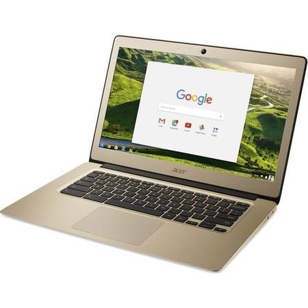 Acer CB431 Intel Cleleron N3160 4GB 32GB eMMC 14 Inch Chrome OS Chromebook - Gold