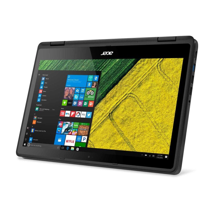 Acer Spin 5 SP513-51 Core i5-7200U 8GB 256GB SSD 13.3 Inch Windows 10 Touch Convertible Laptop