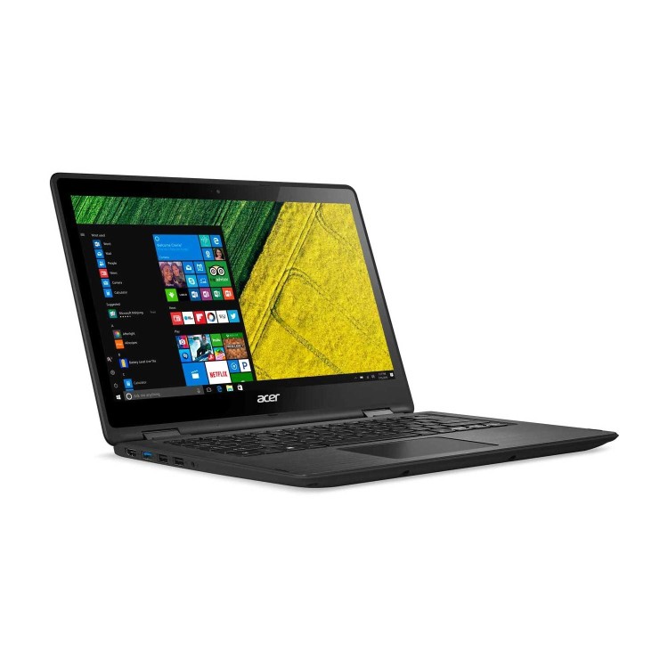 Acer Spin 5 SP513-51 Core i5-7200U 8GB 256GB SSD 13.3 Inch Windows 10 Touch Convertible Laptop