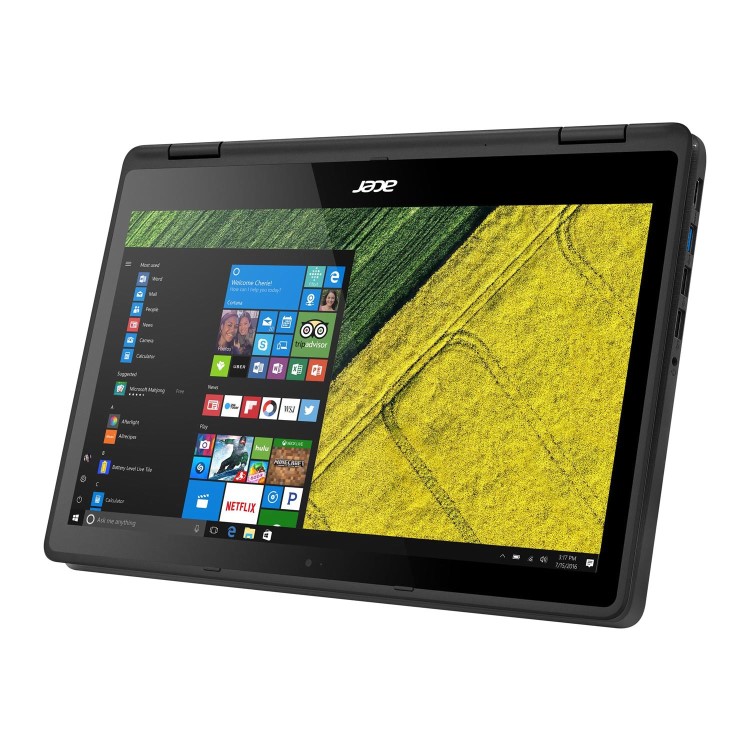Acer Spin SP513-51-398X Core i3-6006U 4GB 128GB SSD 13.3 Inch Windows 10 Touchscreen Convertible Laptop