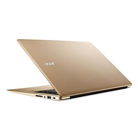 Acer Swift SF314-51-31NE Core i3-7100U 8GB 128GB SSD 14 Inch Windows 10 Laptop in Gold