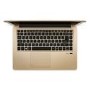 Acer Swift SF314-51-31NE Core i3-7100U 8GB 128GB SSD 14 Inch Windows 10 Laptop in Gold