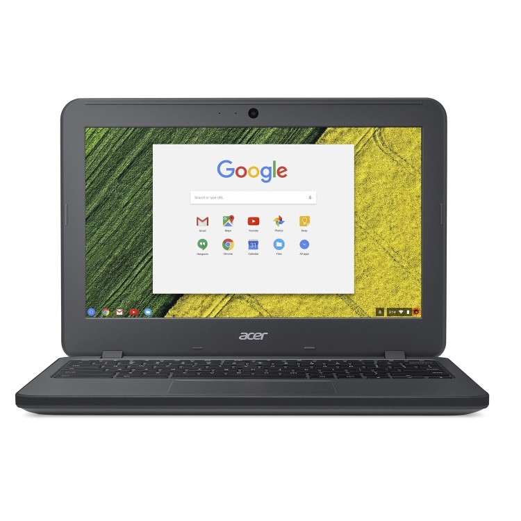 Refurbished Acer C731T Intel Celeron N3060 4GB 32GB 11.6 Inch Touchscreen Chromebook