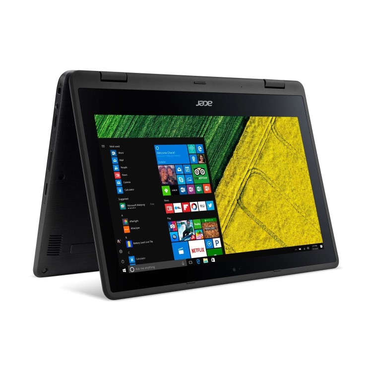 Acer Spin 1 Intel Celeron N3350 4GB 32GB SSD 11.6 Inch Windows 10 Touchscreen Convertible Laptop
