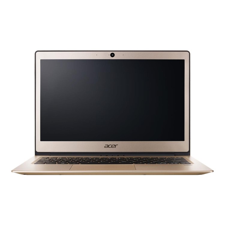Acer Swift Pentium N4200 4GB 128GB SSD 13.3 Inch Windows 10 Laptop in Gold