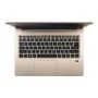 Acer Swift Pentium N4200 4GB 128GB SSD 13.3 Inch Windows 10 Laptop in Gold