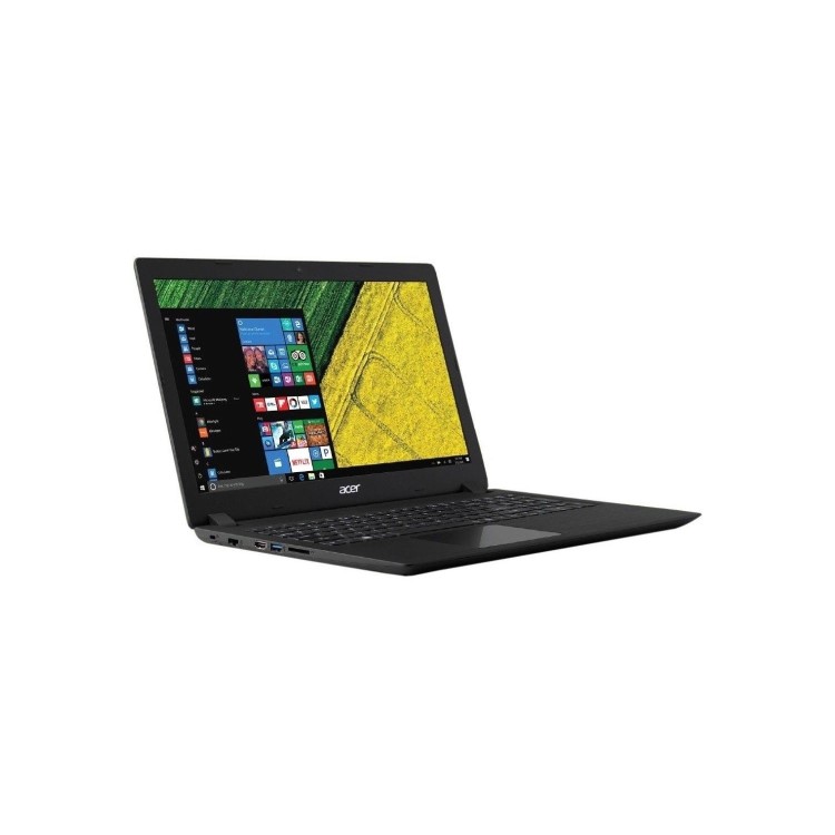 Acer Aspire 3 Core i3-6006U 4GB 128GB SSD WIndows 10 15.6 Inch Full HD Laptop
