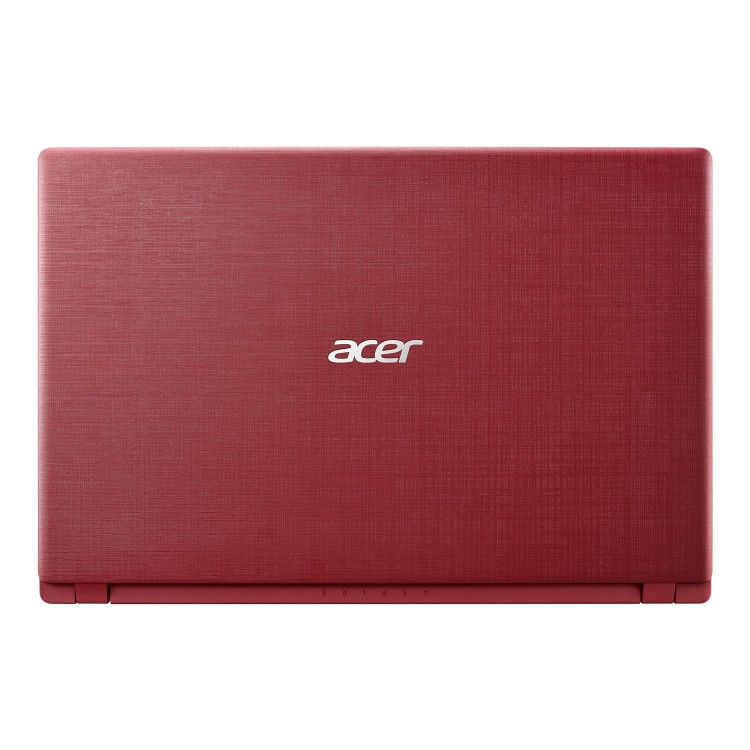 Acer Aspire A315-51 Core i3-6006U 8GB 1TB 15.6 Inch Windows 10 Laptop in Red