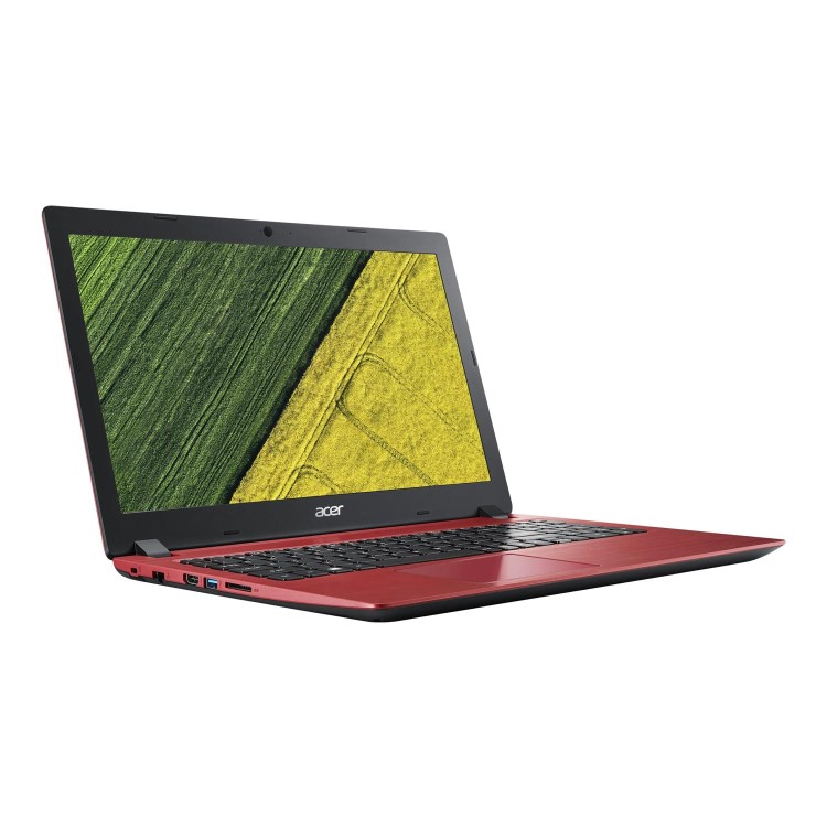 Acer Aspire A315-51 Core i3-6006U 8GB 1TB 15.6 Inch Windows 10 Laptop in Red