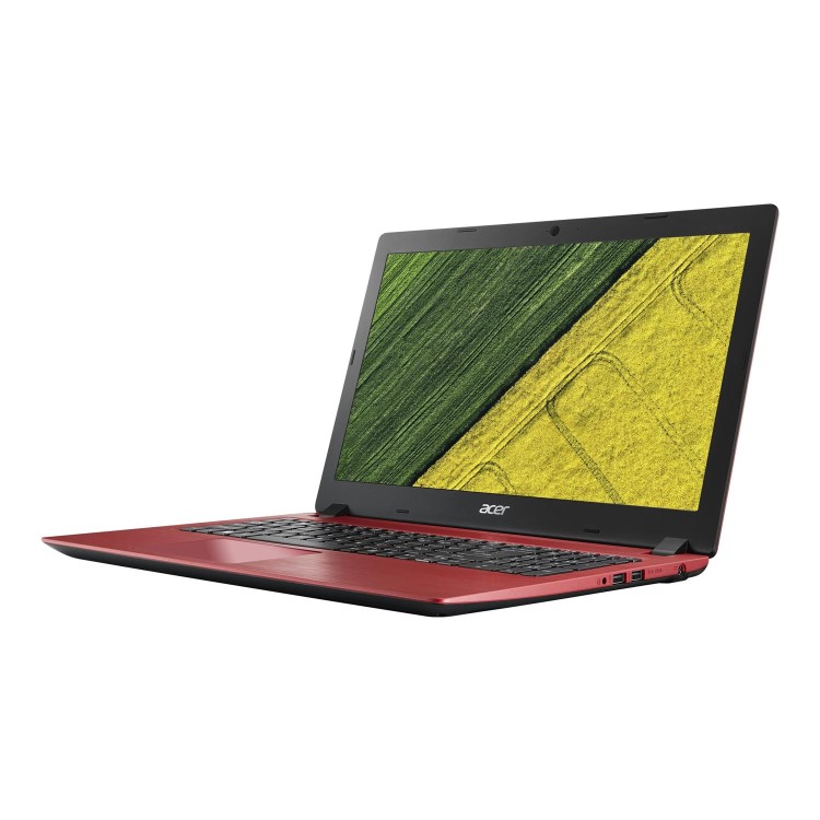 Acer Aspire A315-51 Core i3-6006U 8GB 1TB 15.6 Inch Windows 10 Laptop in Red