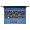Acer Aspire 1 A114-32 Intel Celeron N4000 4GB 32GB eMMC 14 Inch Windows 10 Home Laptop - Blue