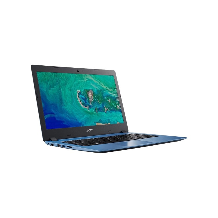 Acer Aspire 1 A114-32 Intel Celeron N4020 4GB 64GB eMMC 14 Inch HD Windows 10 S Laptop - Blue