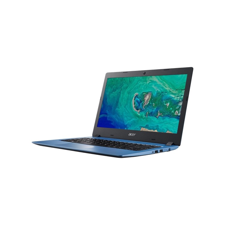 Acer Aspire 1 A114-32 Intel Celeron N4020 4GB 64GB eMMC 14 Inch HD Windows 10 S Laptop - Blue