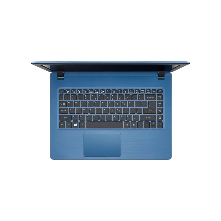 Acer Aspire 1 A114-32 Intel Celeron N4020 4GB 64GB eMMC 14 Inch HD Windows 10 S Laptop - Blue