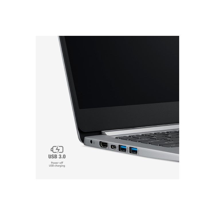 Refurbished Acer Swift 1 SF114-32 Pentium Silver N5000 4GB 128GB 14 Inch Windows 10 S Laptop 