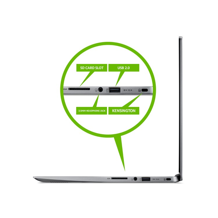 Refurbished Acer Swift 1 SF114-32 Pentium Silver N5000 4GB 128GB 14 Inch Windows 10 S Laptop 