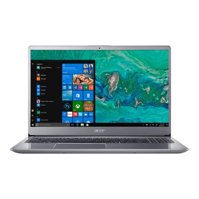 Refurbished Acer Swift SF315-52 Core i5-8250U 8GB 256GB 15.6 Inch Windows 10 Laptop 