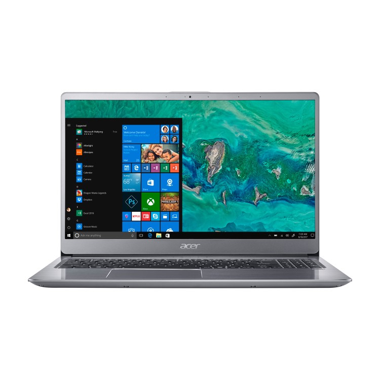 Acer Swift 3 Core i3-8130U 4GB 256GB SSD 15.6 Inch Full HD Windows 10 Home Laptop