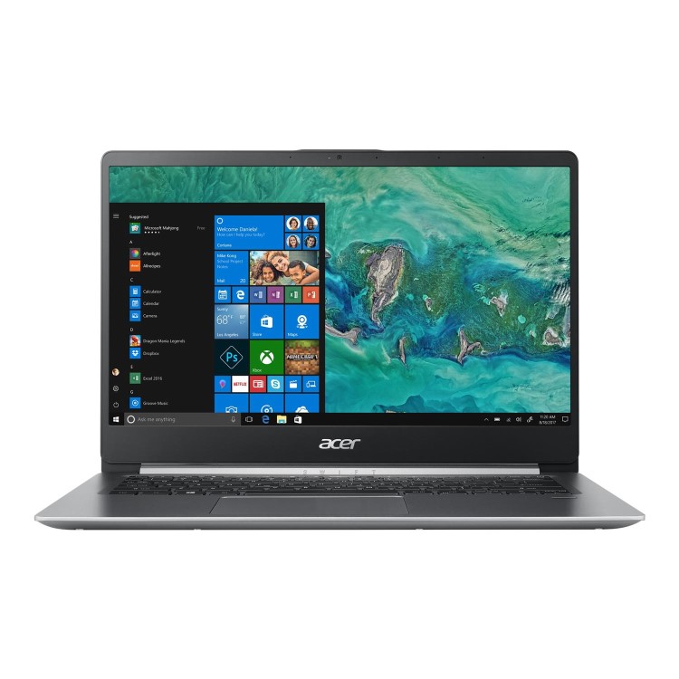 Acer Swift 1 SF114-32 Intel Pentium Silver N5000 4GB 256GB SSD 14 Inch FHD Windows 10 laptop - Rose 