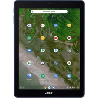 Acer ChromebookTab 10 32GB 9.7" Tablet - Black Indigo Blue