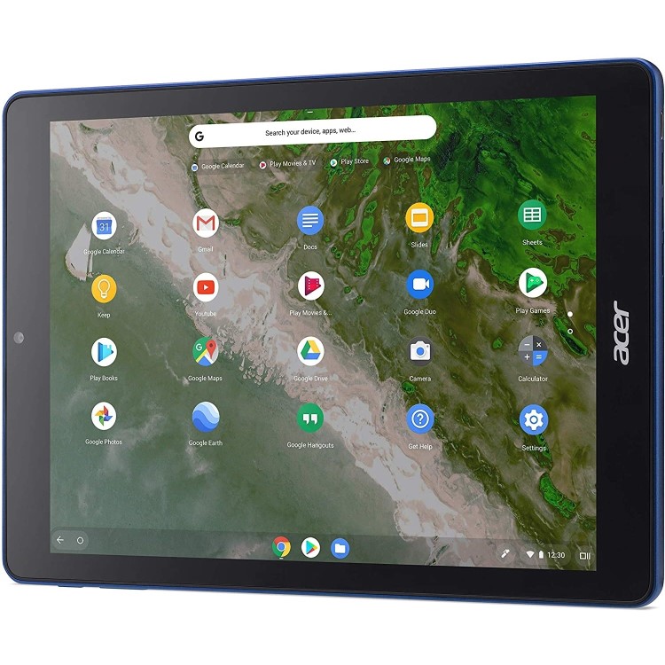 Acer ChromebookTab 10 32GB 9.7" Tablet - Black Indigo Blue
