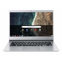 Acer 514 Intel Pentium N4200 4GB 64GB SSD 14 Inch Chromebook - Silver