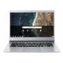 Acer 514 Intel Pentium N4200 4GB 64GB SSD 14 Inch Chromebook - Silver