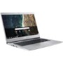 Acer 514 Intel Pentium N4200 4GB 64GB SSD 14 Inch Chromebook - Silver