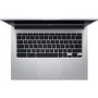 Acer 514 Intel Pentium N4200 4GB 64GB SSD 14 Inch Chromebook - Silver