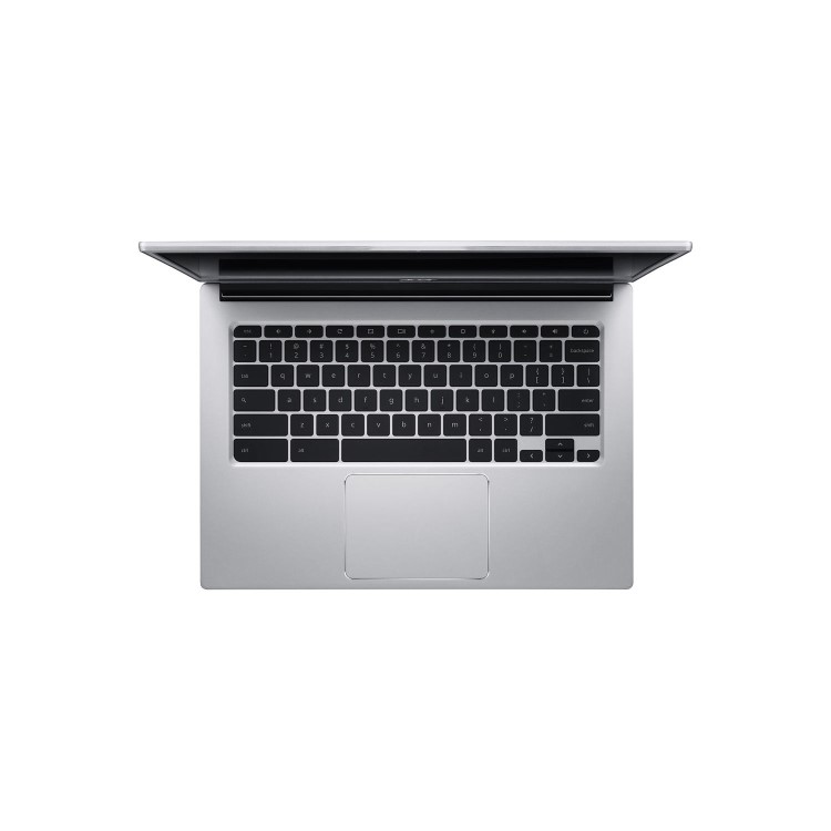 Acer 514 Intel Pentium N4200 4GB 64GB SSD 14 Inch Chromebook - Silver