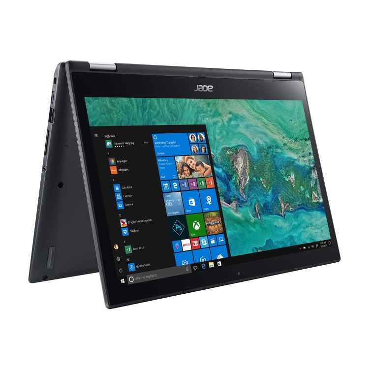 Acer Spin 3 Core i3-8145U 4GB 128GB SSD 14 Inch FHD Touch Screen Windows 10 Home Convertible Laptop