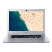 Acer Chromebook 315 AMD A4-9120C 4GB 64GB 15.6 Inch Chrome OS - Silver