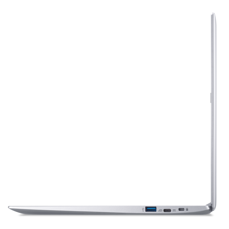 Acer Chromebook 315 AMD A4-9120C 4GB 64GB 15.6 Inch Chrome OS - Silver