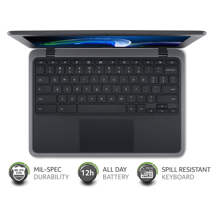 Acer 311 C733U-C2XV Celeron N4000 4GB 32GB eMMC 11.6 Inch Chromebook