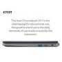 Acer 311 C733U-C2XV Celeron N4000 4GB 32GB eMMC 11.6 Inch Chromebook